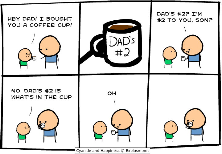 Cyanide & Happiness 15.3.2012