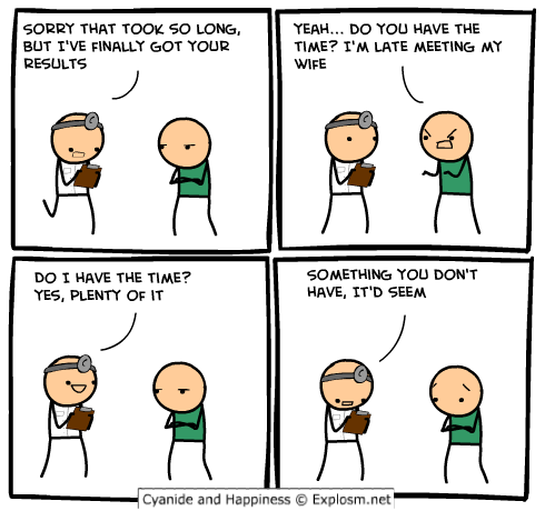 Cyanide & Happiness 16.3.2012