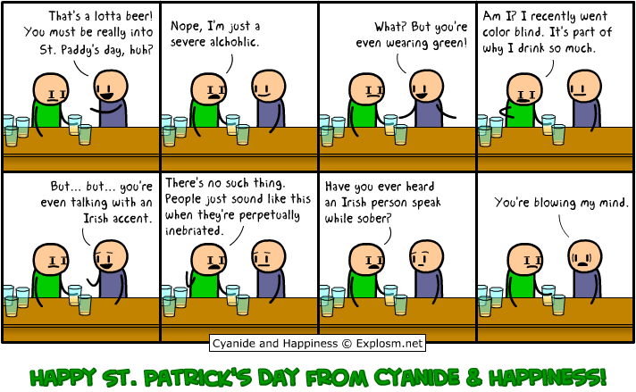 Cyanide & Happiness 17.3.2012