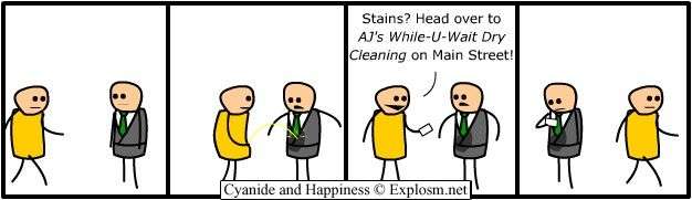 Cyanide & Happiness 15.8.2005