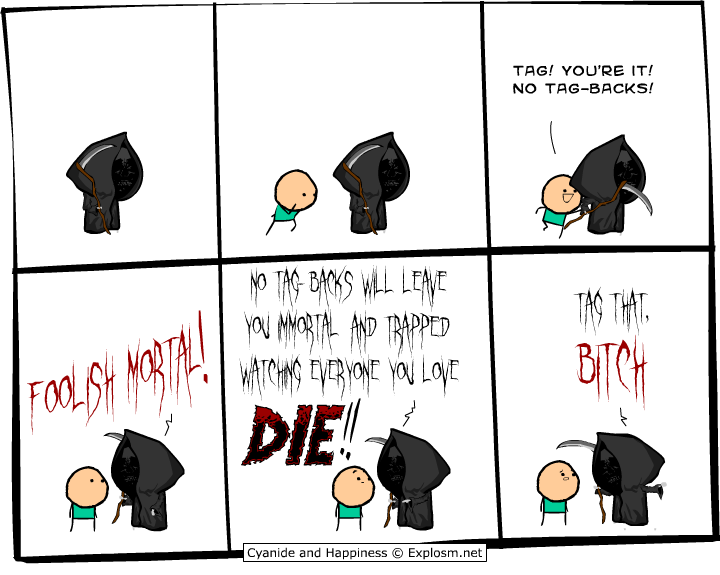 Cyanide & Happiness 21.3.2012