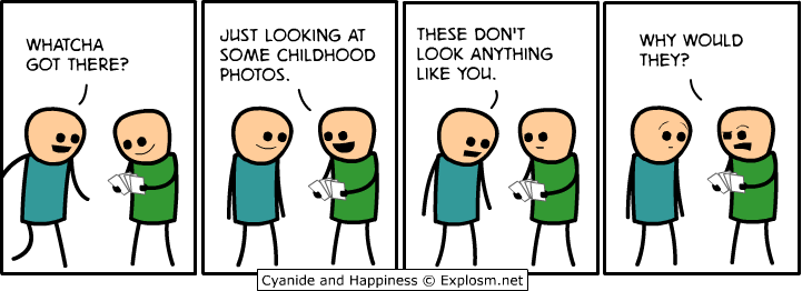 Cyanide & Happiness 22.3.2012