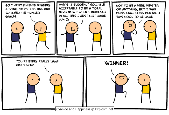 Cyanide & Happiness 24.3.2012