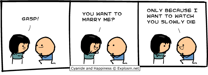 Cyanide & Happiness 25.3.2012