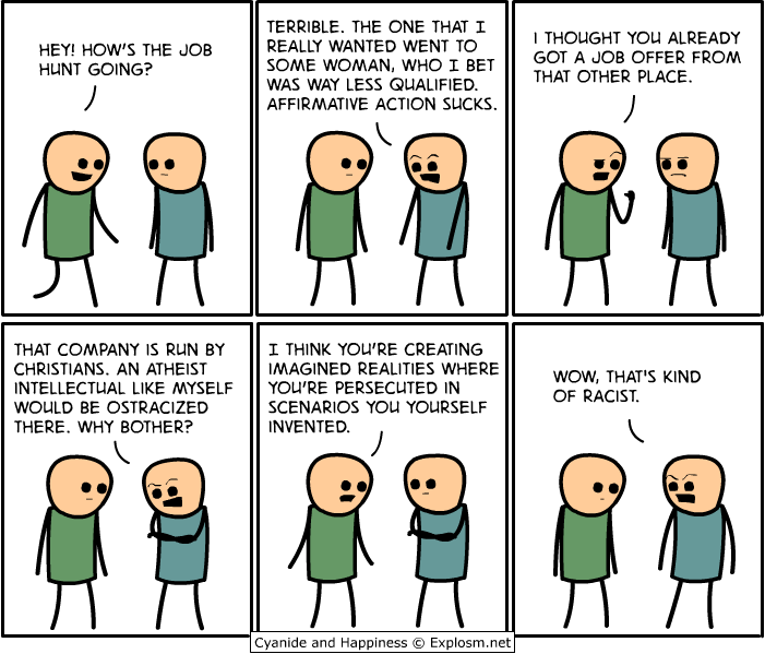 Cyanide & Happiness 26.3.2012