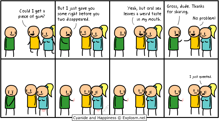 Cyanide & Happiness 27.3.2012