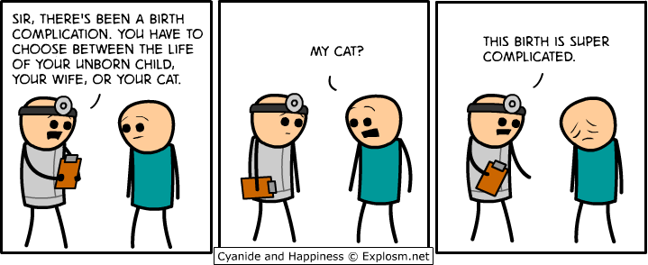 Cyanide & Happiness 28.3.2012