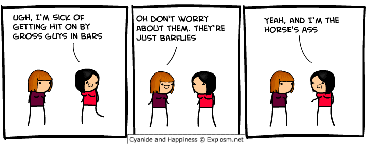 Cyanide & Happiness 29.3.2012