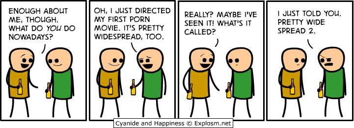 Cyanide & Happiness 31.3.2012