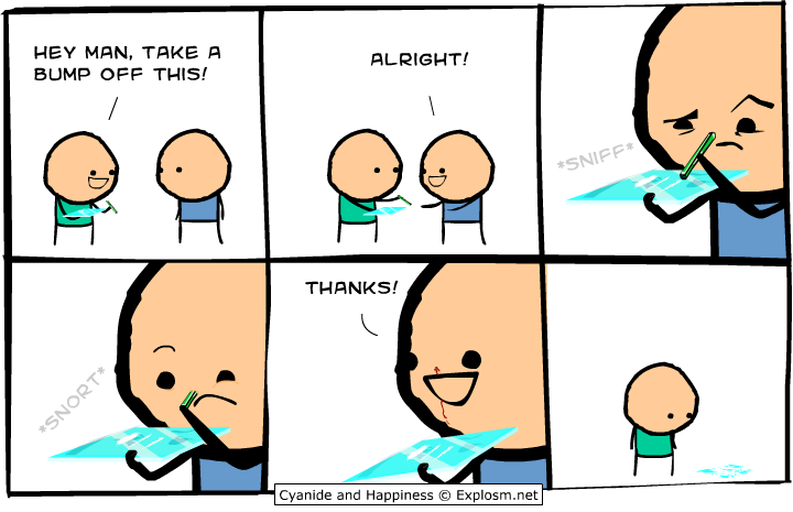 Cyanide & Happiness 30.3.2012