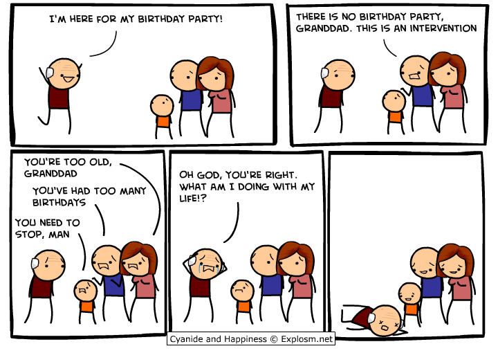 Cyanide & Happiness 1.4.2012