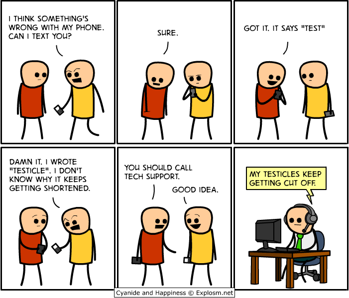 Cyanide & Happiness 2.4.2012