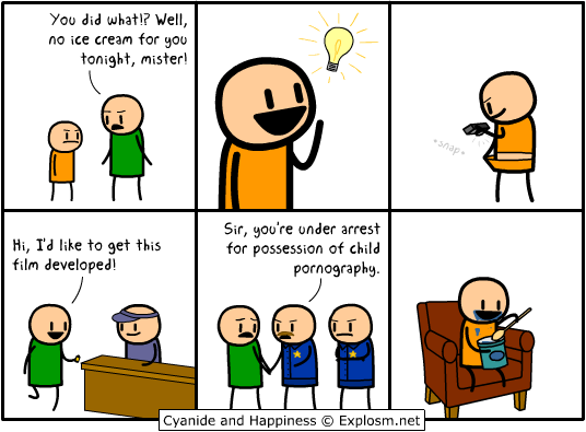 Cyanide & Happiness 4.4.2012