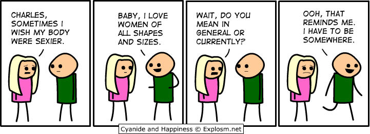 Cyanide & Happiness 5.4.2012