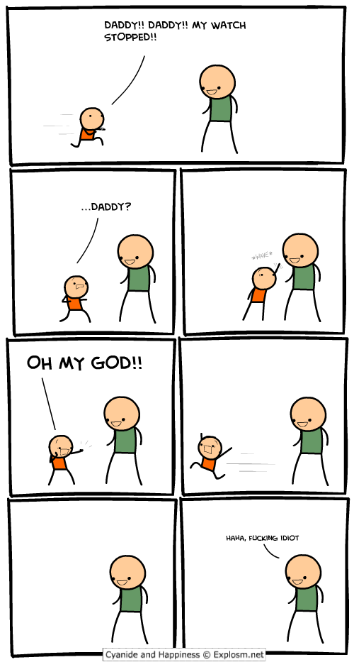 Cyanide & Happiness 6.4.2012