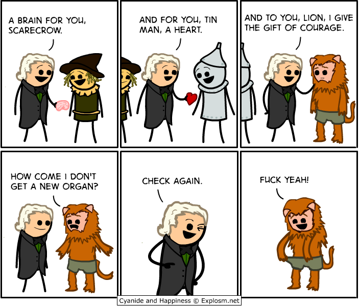 Cyanide & Happiness 7.4.2012