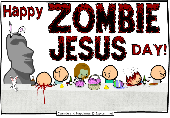 Cyanide & Happiness 8.4.2012