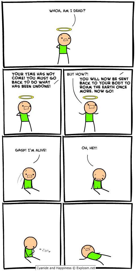 Cyanide & Happiness 9.4.2012