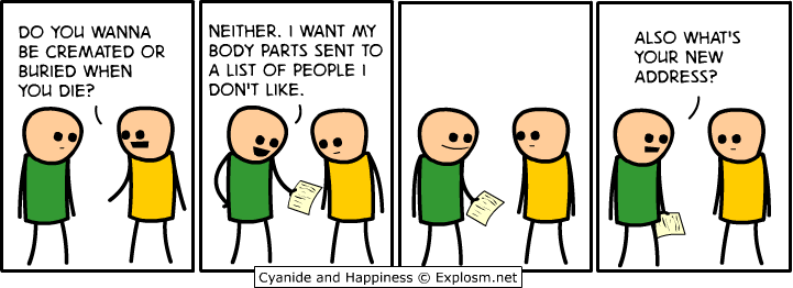 Cyanide & Happiness 10.4.2012