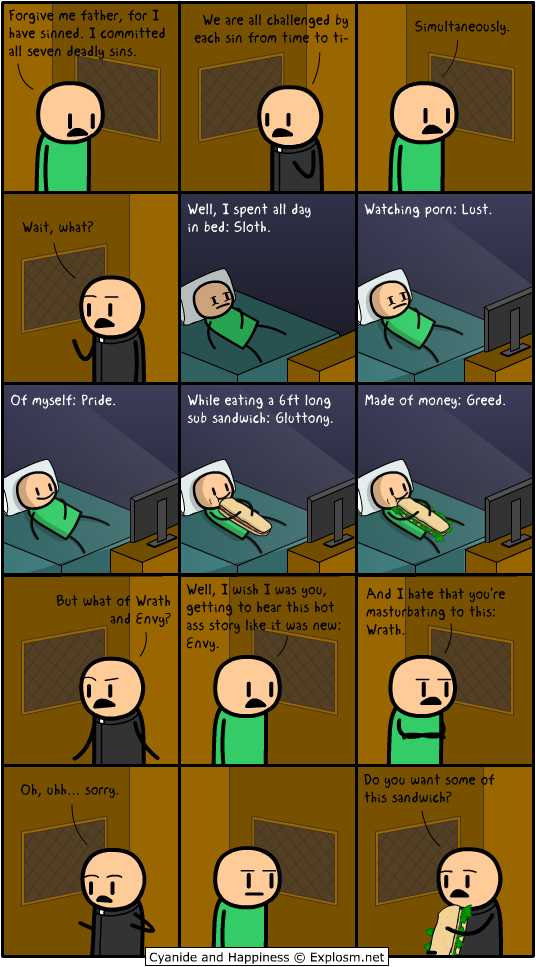 Cyanide & Happiness 11.4.2012