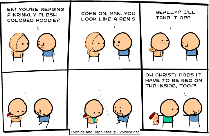 Cyanide & Happiness 12.4.2012