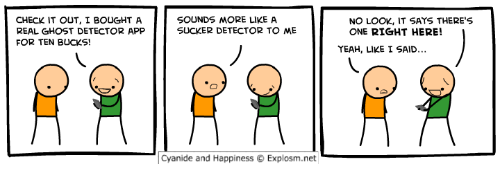 Cyanide & Happiness 13.4.2012