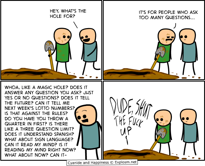 Cyanide & Happiness 14.4.2012