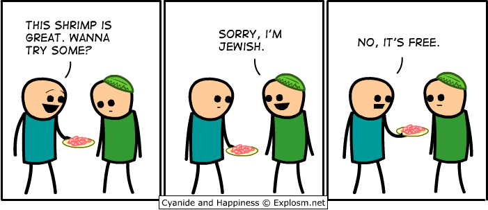 Cyanide & Happiness 16.4.2012