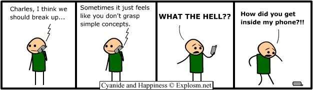 Cyanide & Happiness 18.8.2005