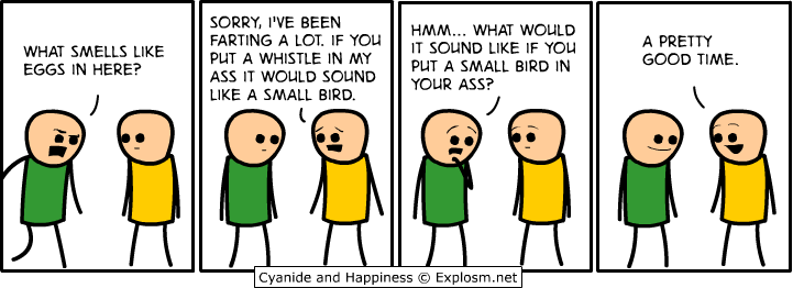 Cyanide & Happiness 21.4.2012