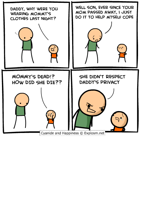 Cyanide & Happiness 22.4.2012