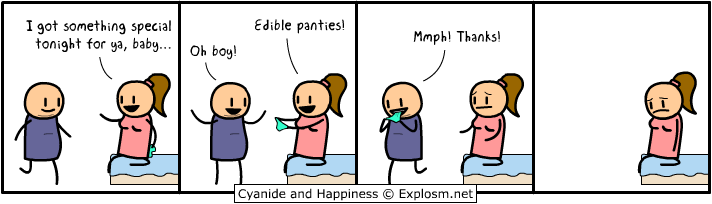 Cyanide & Happiness 23.4.2012