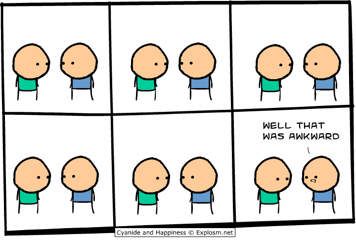 Cyanide & Happiness 24.4.2012