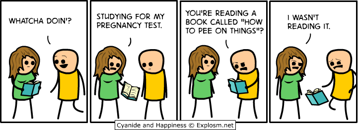 Cyanide & Happiness 25.4.2012