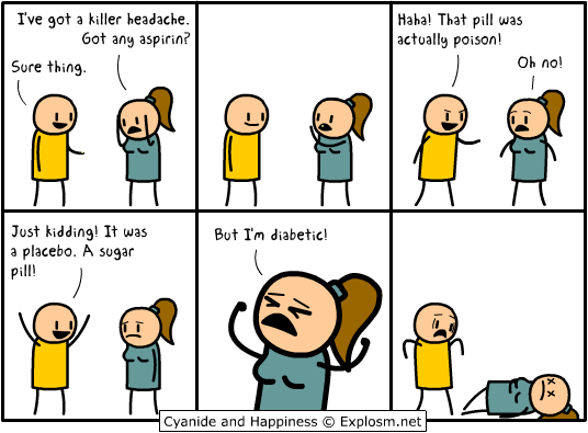 Cyanide & Happiness 26.4.2012