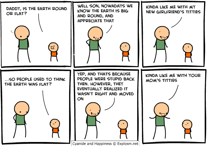 Cyanide & Happiness 27.4.2012