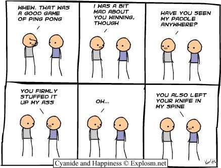 Cyanide & Happiness 19.8.2005