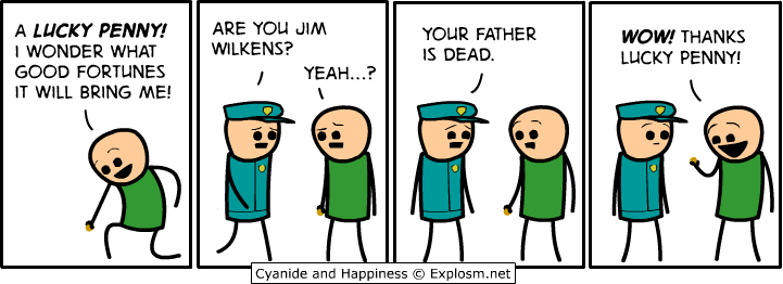 Cyanide & Happiness 28.4.2012