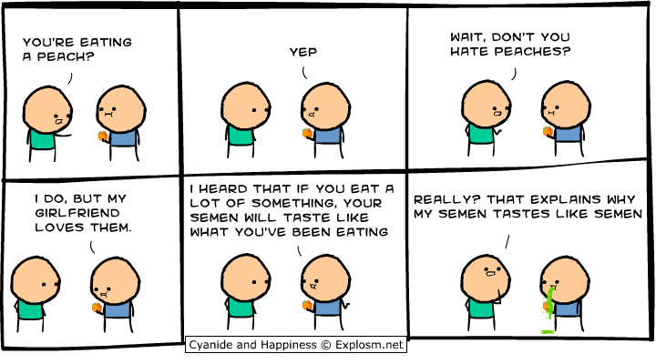 Cyanide & Happiness 29.4.2012