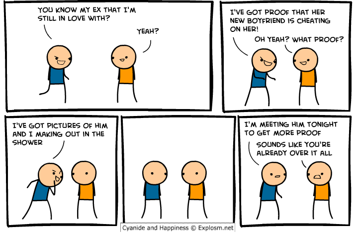 Cyanide & Happiness 30.4.2012