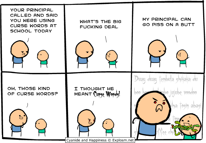 Cyanide & Happiness 1.5.2012