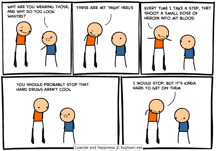 Cyanide & Happiness 4.5.2012