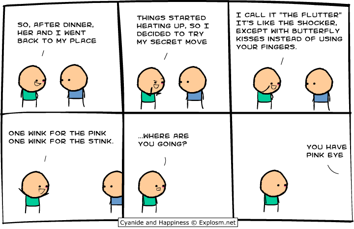 Cyanide & Happiness 5.5.2012