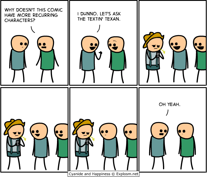 Cyanide & Happiness 6.5.2012