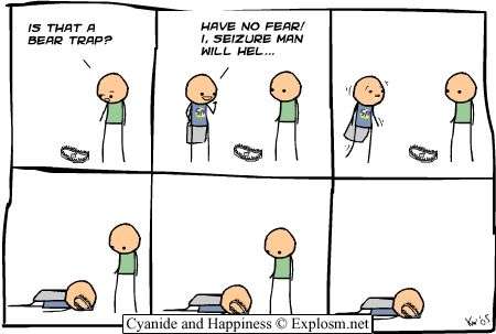 Cyanide & Happiness 20.8.2005