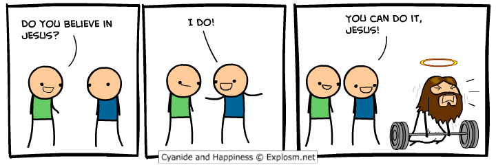 Cyanide & Happiness 7.5.2012