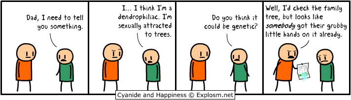 Cyanide & Happiness 8.5.2012