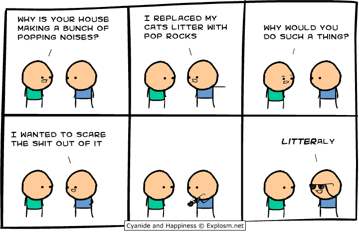 Cyanide & Happiness 10.5.2012