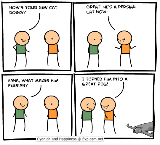 Cyanide & Happiness 11.5.2012