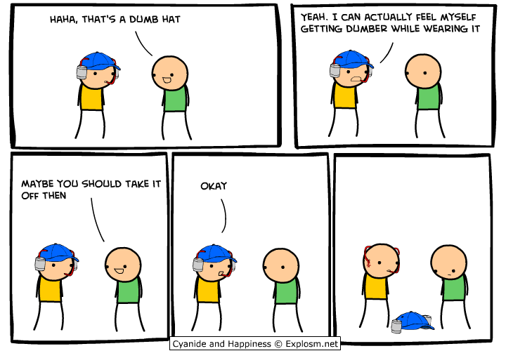 Cyanide & Happiness 12.5.2012